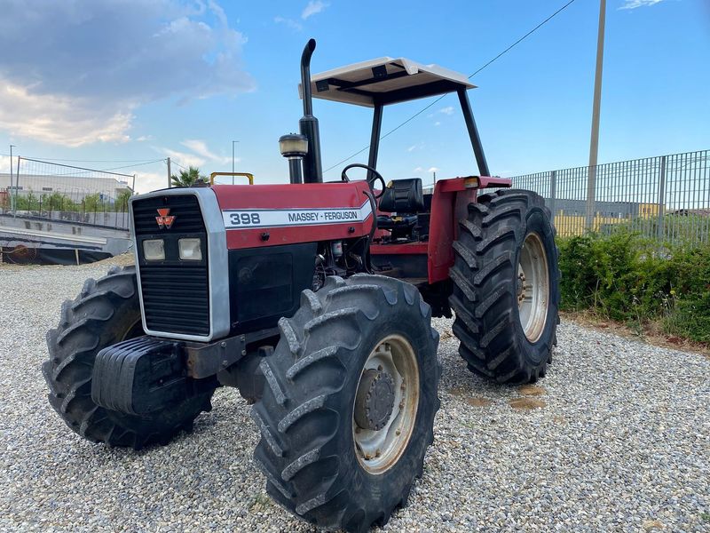 TRATTORE MASSEY FERGUSON MF 398 - USATO