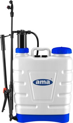 POMPA/ VAPORIZZATORE A SPALLA A PRESSIONE 16 LITRI- AMA