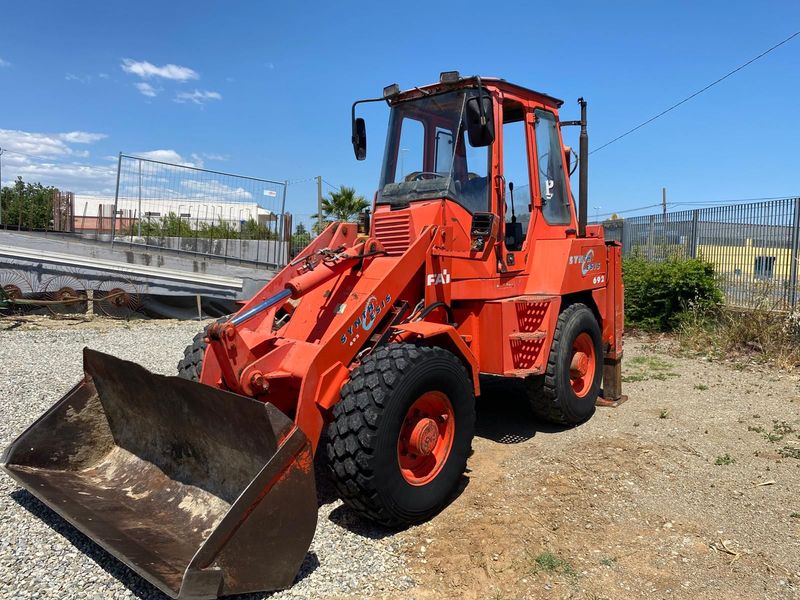 MACCHINA OPERATRICE SEMIMUOVENTE A TELAIO FAI 575 - USATO