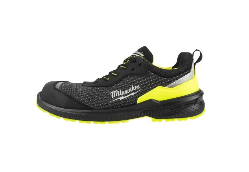 SCARPE ANTINFORTUNISTICHE FLEXRED™ HI-VIS S1PS SC FO SR ESD GIALLE -MILWAUKEE SCARPE ANTINFORTUNISTICHE FLEXRED™ HI-VIS S1PS SC FO SR ESD GIALLE -MILWAUKEE