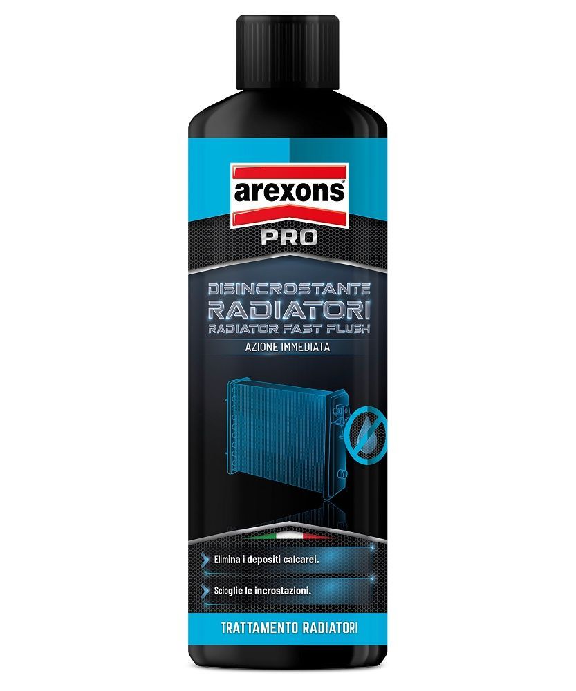 DISINCROSTANTE RADIATORI- AREXONS DISINCROSTANTE RADIATORI- AREXONS