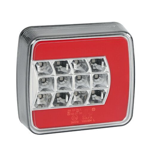 FANALE POSTERIORE A LE 4 FUNZIONI SX C-LED LOOK- LAMPA FANALE POSTERIORE A LE 4 FUNZIONI SX C-LED LOOK- LAMPA