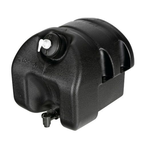 SERBATOIO ACQUA 18 LT. IN PLASTICA NERA POLIETILENE CON PORTA SAPONE E RUBINETTO- LAMPA SERBATOIO ACQUA 18 LT. IN PLASTICA NERA POLIETILENE CON PORTA SAPONE E RUBINETTO- LAMPA