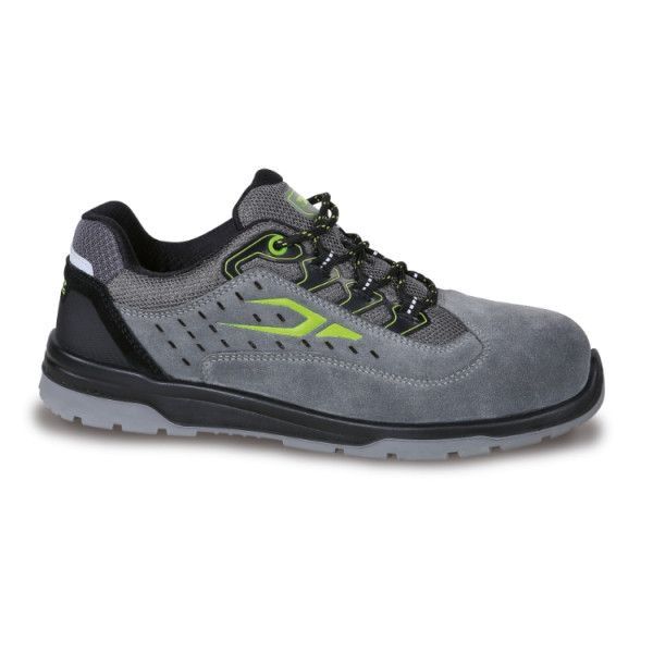 SCARPA ANTINFORTUNISTICA IN CAMOSCIO PERFORATA , CON RINFORZO IN MICROFIBRA- BETA 7317NA SCARPA ANTINFORTUNISTICA IN CAMOSCIO PERFORATA , CON RINFORZO IN MICROFIBRA- BETA 7317NA