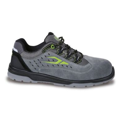 SCARPA ANTINFORTUNISTICA IN CAMOSCIO PERFORATA , CON RINFORZO IN MICROFIBRA- BETA 7317NA SCARPA ANTINFORTUNISTICA IN CAMOSCIO PERFORATA , CON RINFORZO IN MICROFIBRA- BETA 7317NA
