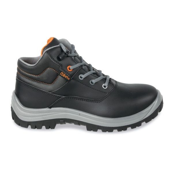 SCARPE ANTINFORTUNISTICHE BASIC IN PELLE IDROREPELLENTE - BETA 7243NC SCARPE ANTINFORTUNISTICHE BASIC IN PELLE IDROREPELLENTE - BETA 7243NC
