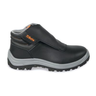 SCARPE ANTINFORTUNISTICHE BASIC IN PELLE IDROREPELLENTE CON PATELLA DI PROTEZIONE- BETA 7245NB