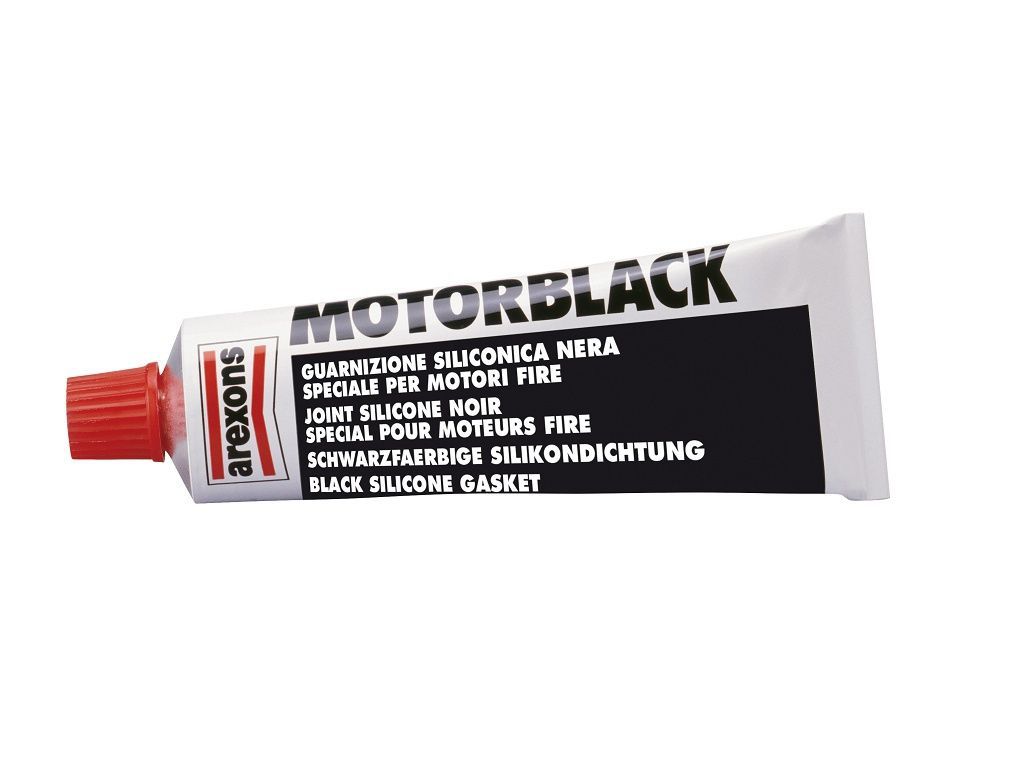 MOTORBLACK GUARNIZIONE SILICONICA NERA- AREXONS