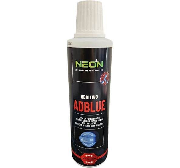 NEON ADDITIVO AD BLUE 300ml- LUBEX NEON ADDITIVO AD BLUE 300ml- LUBEX
