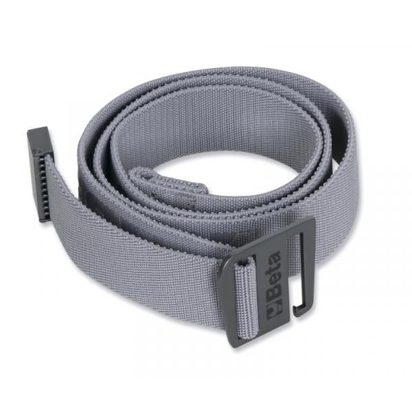 CINTURA DA LAVORO IN TESSUTO ELASTICO GREY 120 CM- BETA 7984EG