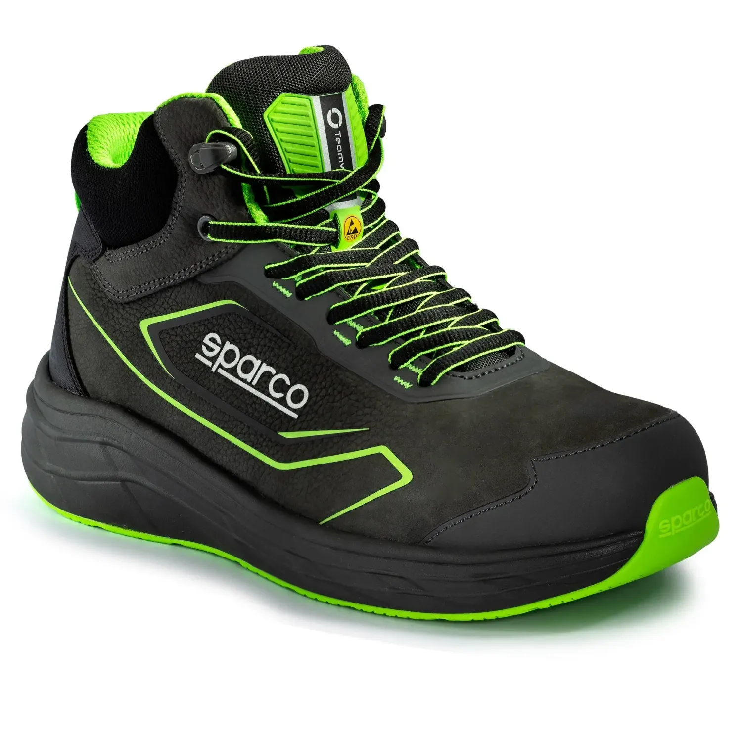 SCARPE ANTINFORTUNISTICHE TW-H NUBUCK ESTABAN S3S- SPARCO SCARPE ANTINFORTUNISTICHE TW-H NUBUCK ESTABAN S3S- SPARCO