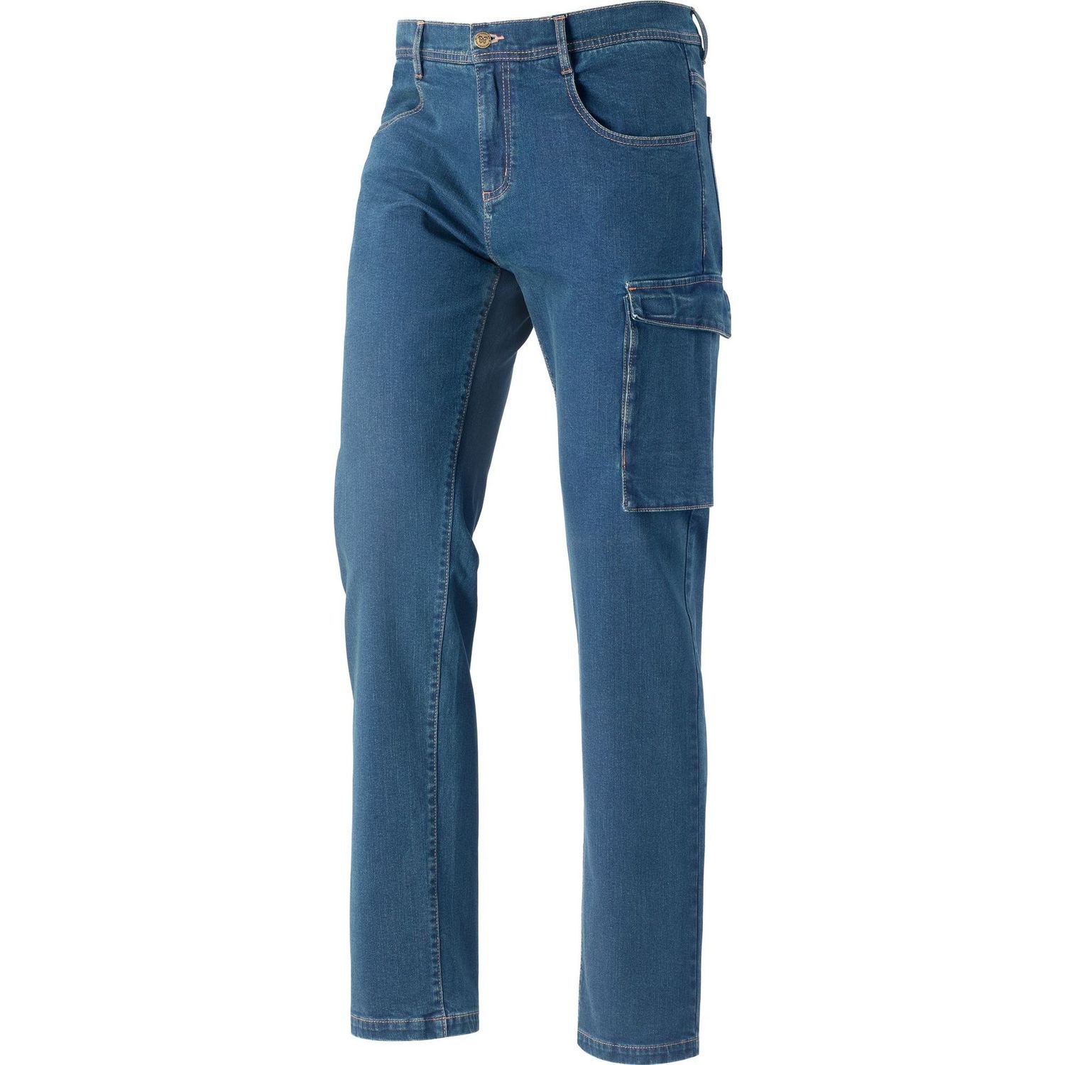 JEANS CREEK CARGO DA LAVORO BLU SCURO- NERI JEANS CREEK CARGO DA LAVORO BLU SCURO- NERI
