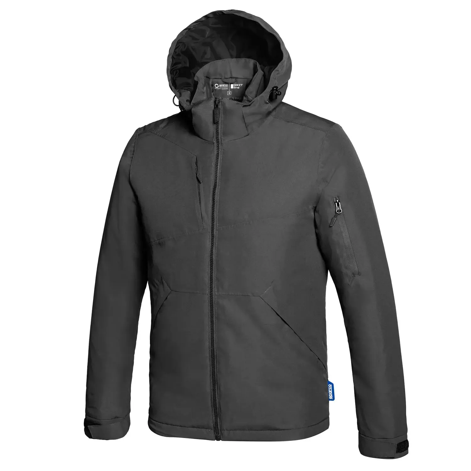 GIACCA INVERNALE GRIT WINTER JACKET NEBO GRIGIO- SPARCO GIACCA INVERNALE GRIT WINTER JACKET NEBO GRIGIO- SPARCO