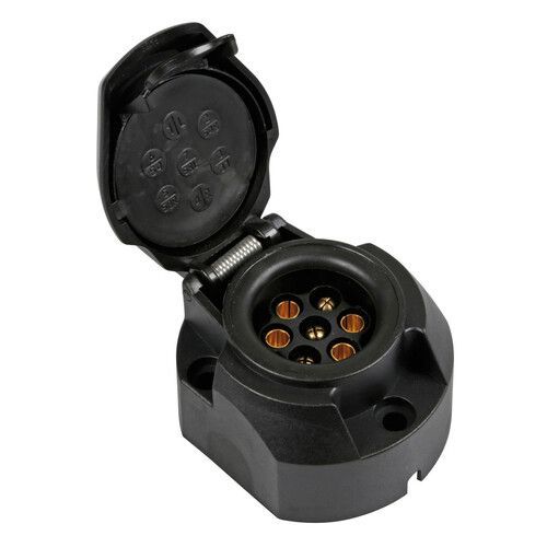 PRESA A 7 POLI PER ARTICOLO 38980 E38981- LAMPA