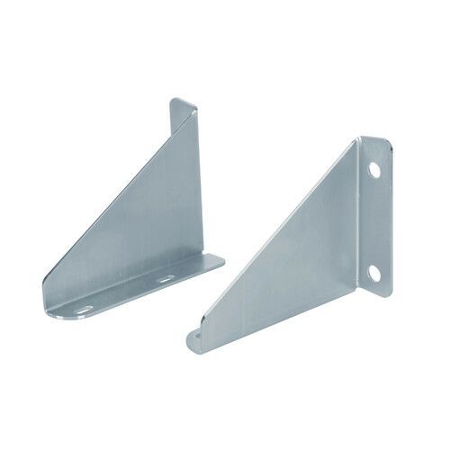 COPPIA STAFFE ZINCATE PER SERBATOIO 18 LT, ATTACCO ORIZZONTALE-LAMPA COPPIA STAFFE ZINCATE PER SERBATOIO 18 LT, ATTACCO ORIZZONTALE-LAMPA
