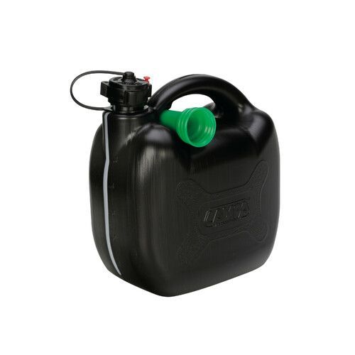 TANICA CARBURANTE COMPLETA DI TRAVASATORE 5LT.- LAMPA TANICA CARBURANTE COMPLETA DI TRAVASATORE 5LT.- LAMPA