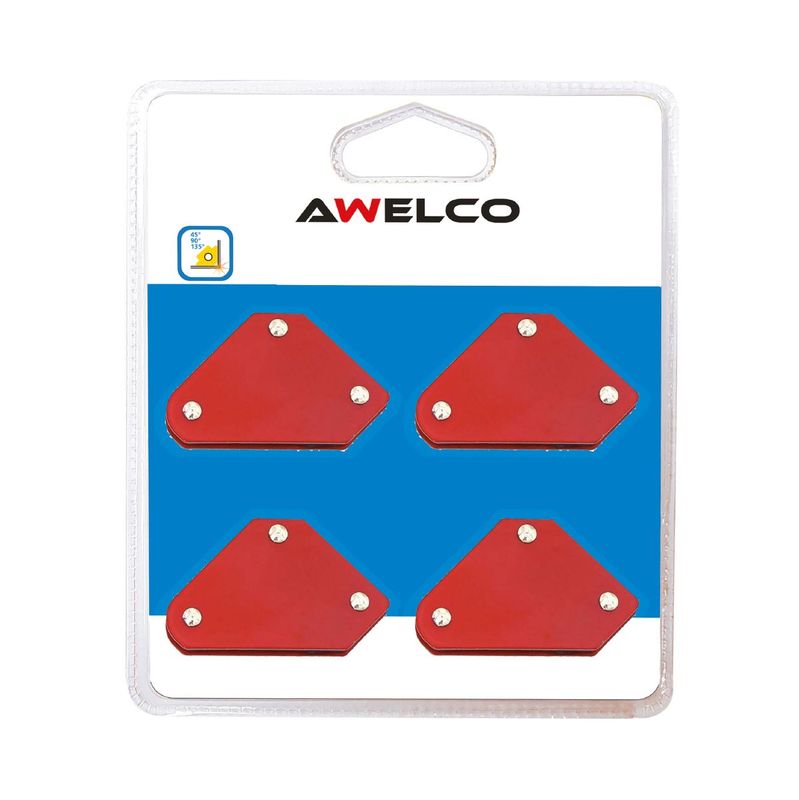 KIT 4 MAGNETI PER SALDATURA- AWELCO KIT 4 MAGNETI PER SALDATURA- AWELCO