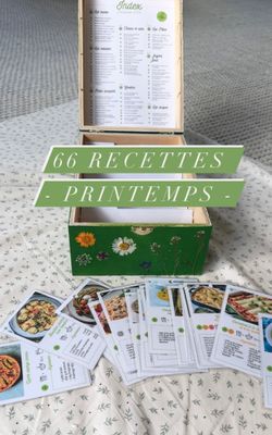 66 recettes de printemps - édition 2024 -