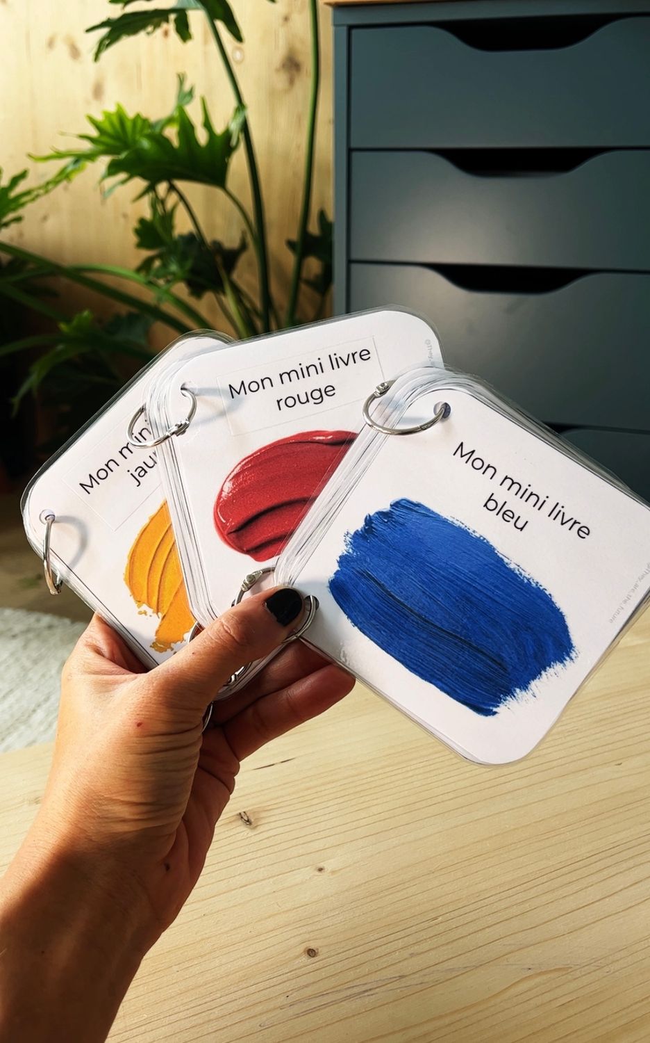 ​Mini Color Book + Seek &amp; Find Poster
