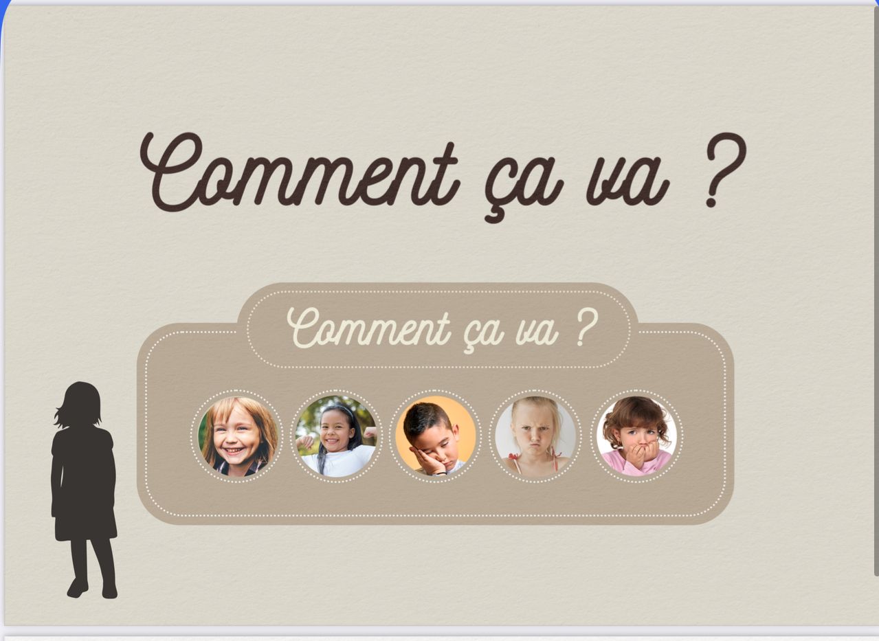 ​Comment ça va ?