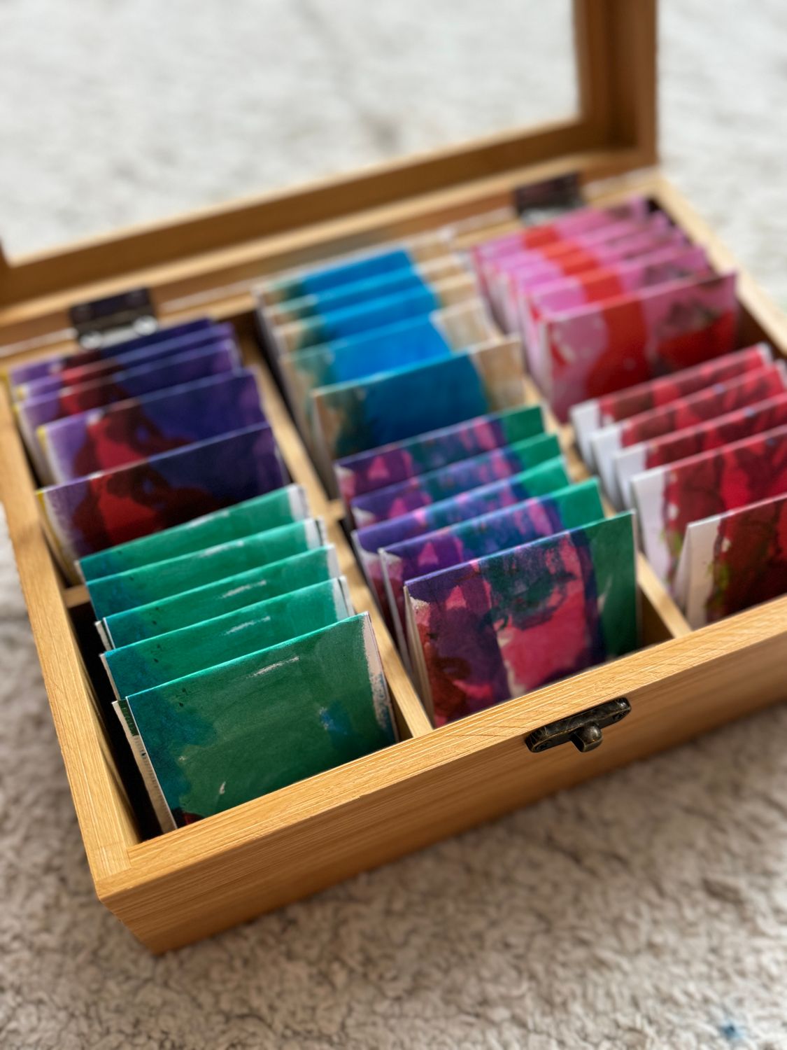 Sachets de thé personnalisés