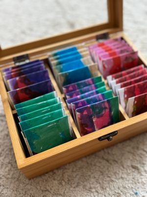 Sachets de thé personnalisés