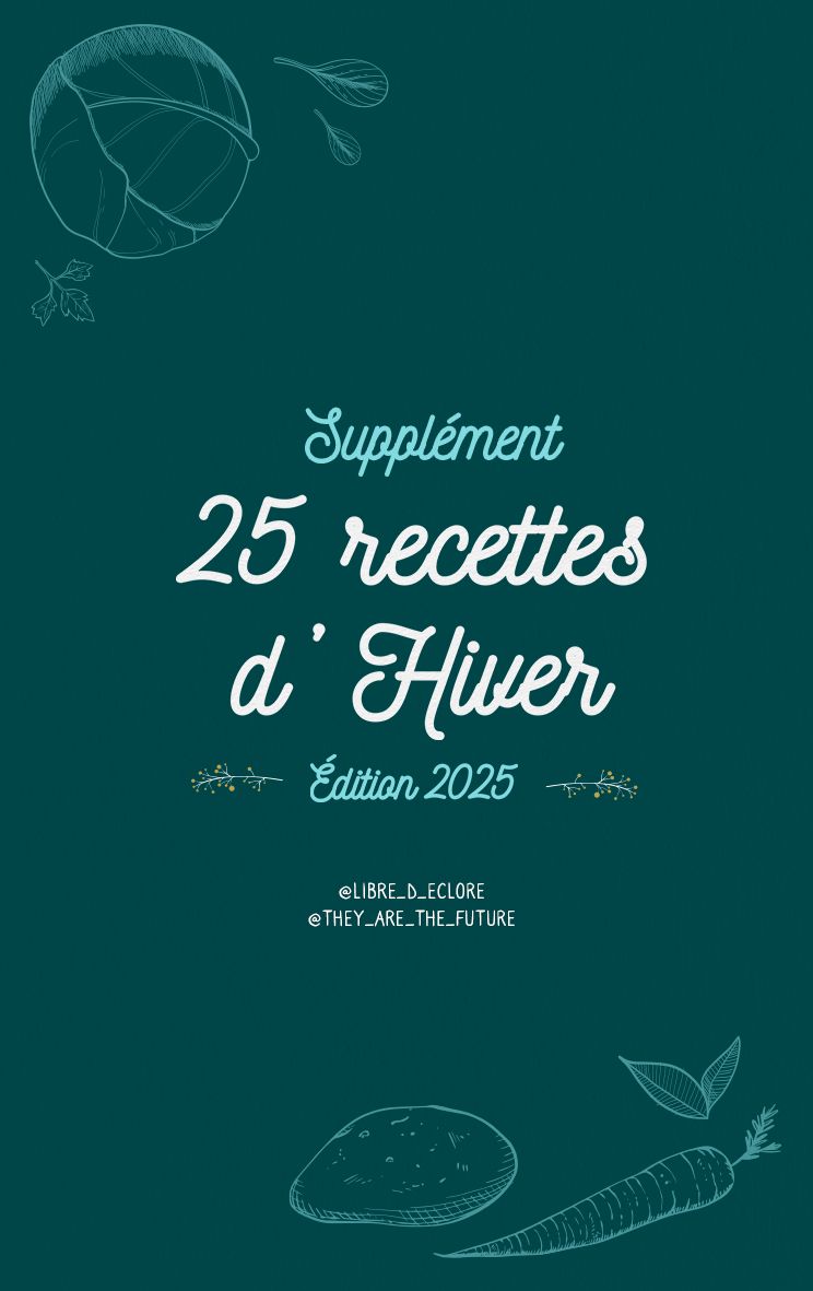 ​Le supplément - 25 recettes d’hiver - 2025 -