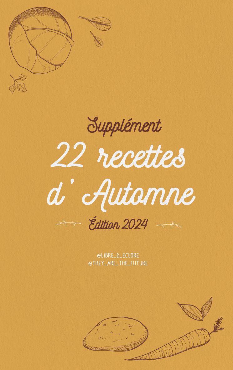 Le supplément - 22 recettes d'automne - Édition 2024 -