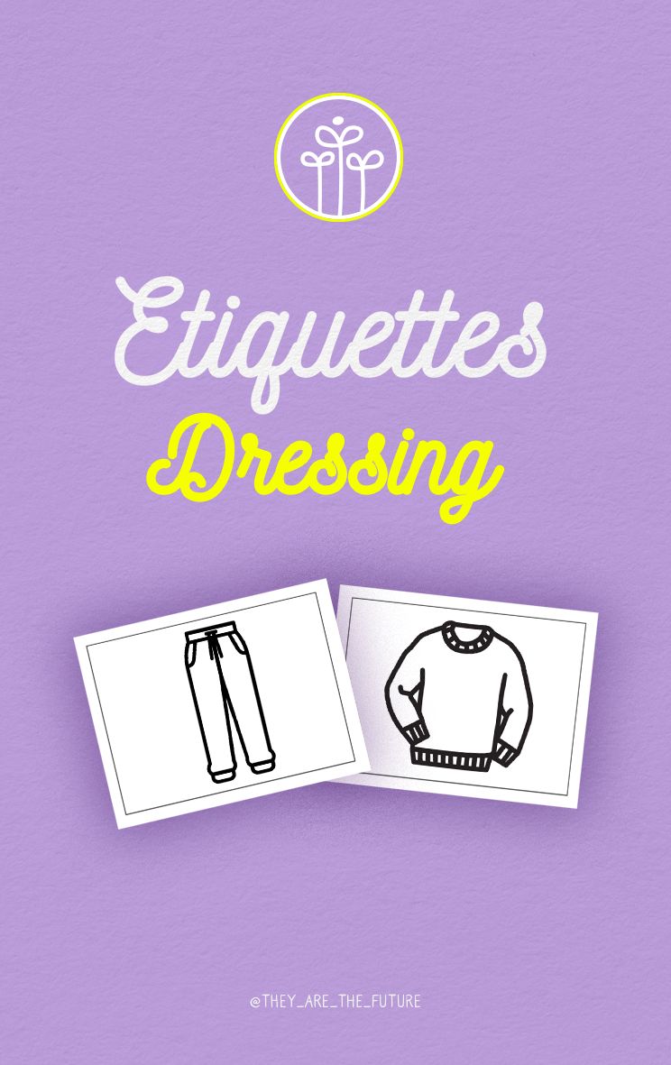 ​Labels for a child's wardrobe