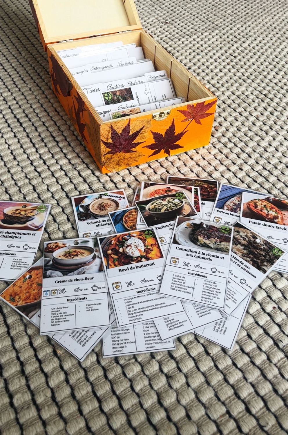 51 recettes d'automne