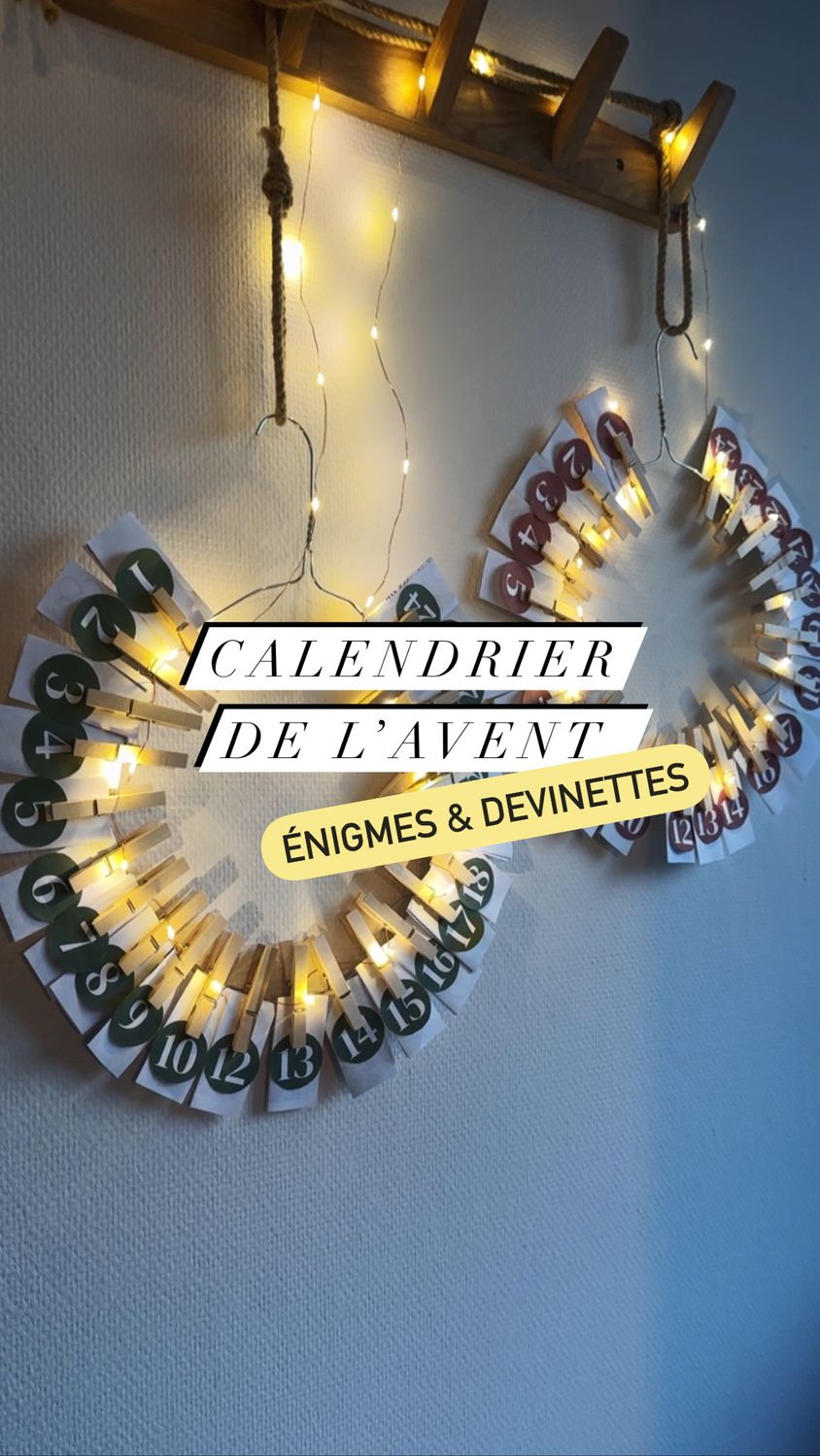 ​Calendario de Adviento 2023: 57 Enigmas y Adivinanzas para 2-3 años + 3-5 años