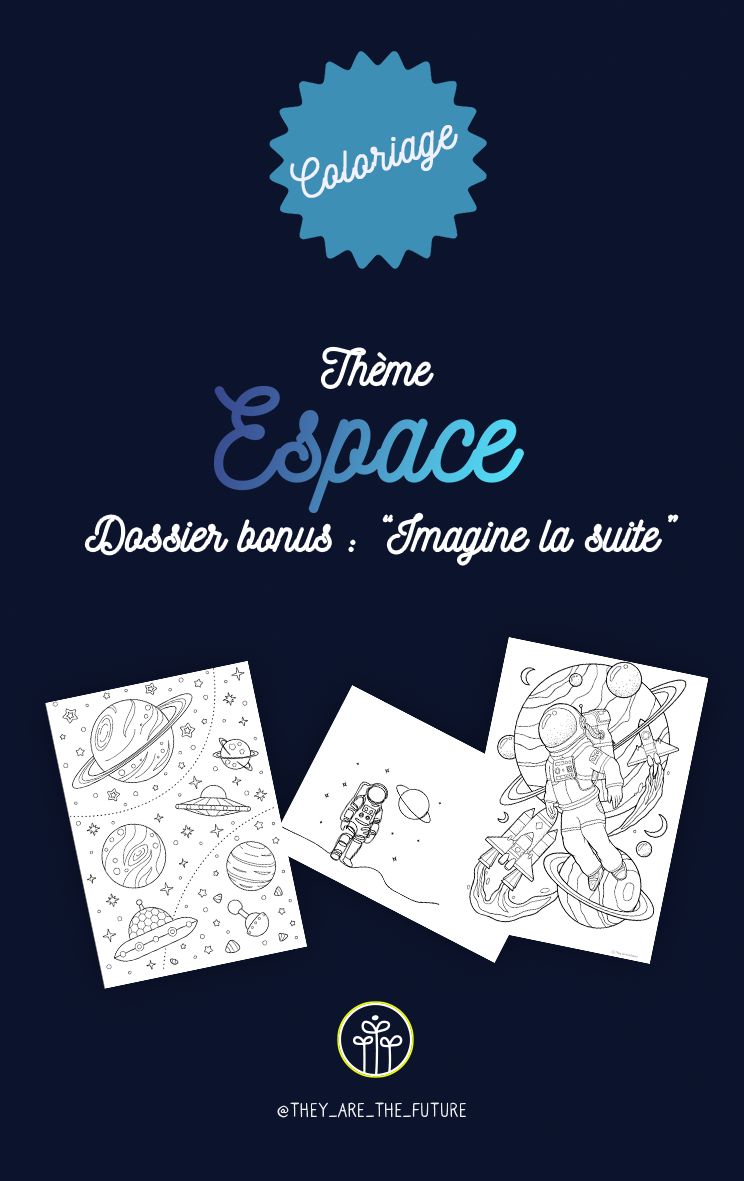 40 coloriages "espace"