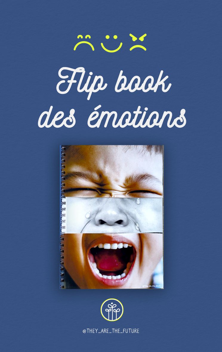 Emotion Flip Book - From 1 year old