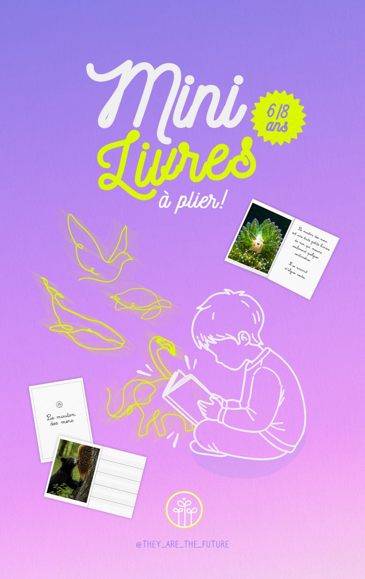 Mini Livres à plier - 6-8 ans