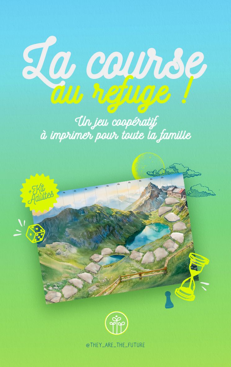Kit de base - La Course au Refuge –