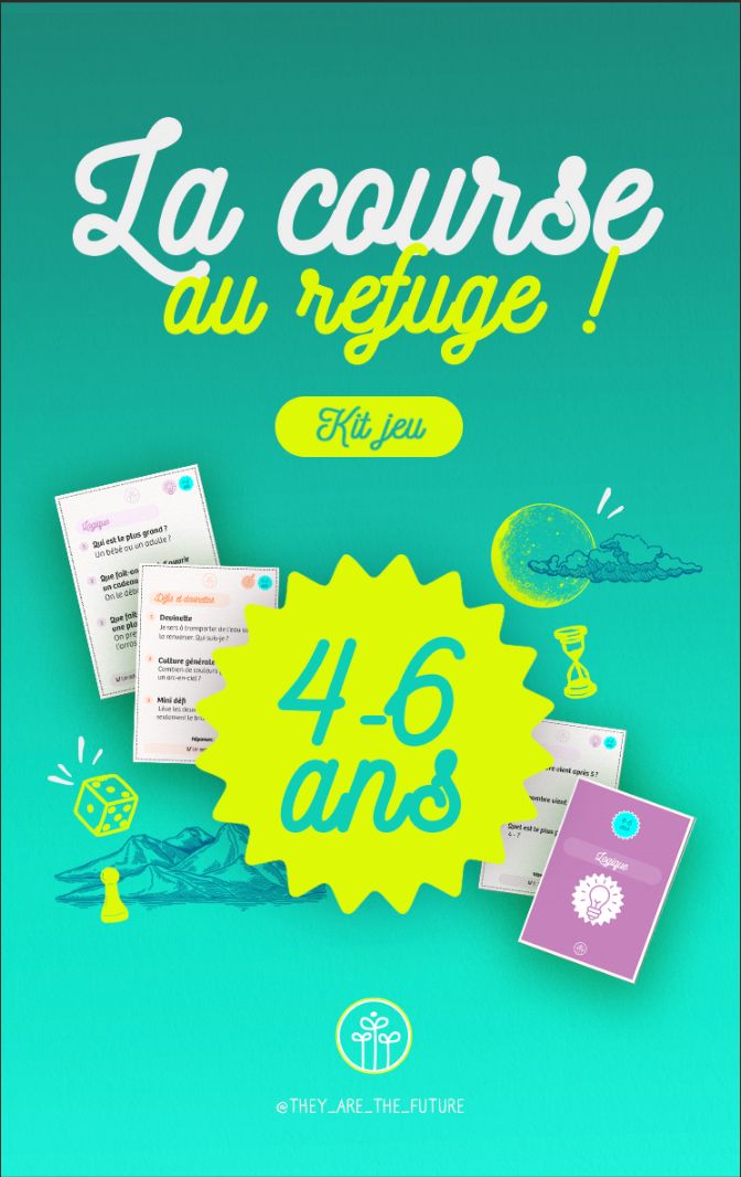 Kit questions - 4 / 6 ans -