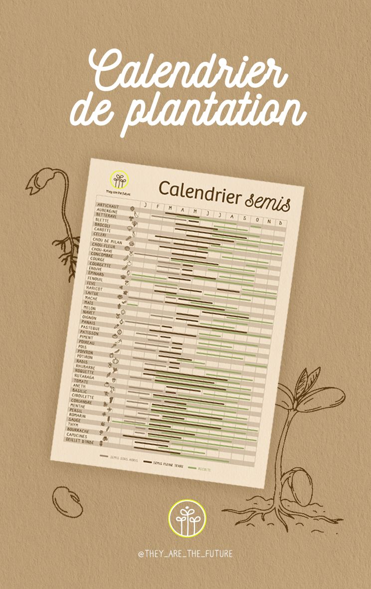 Calendrier de plantation
