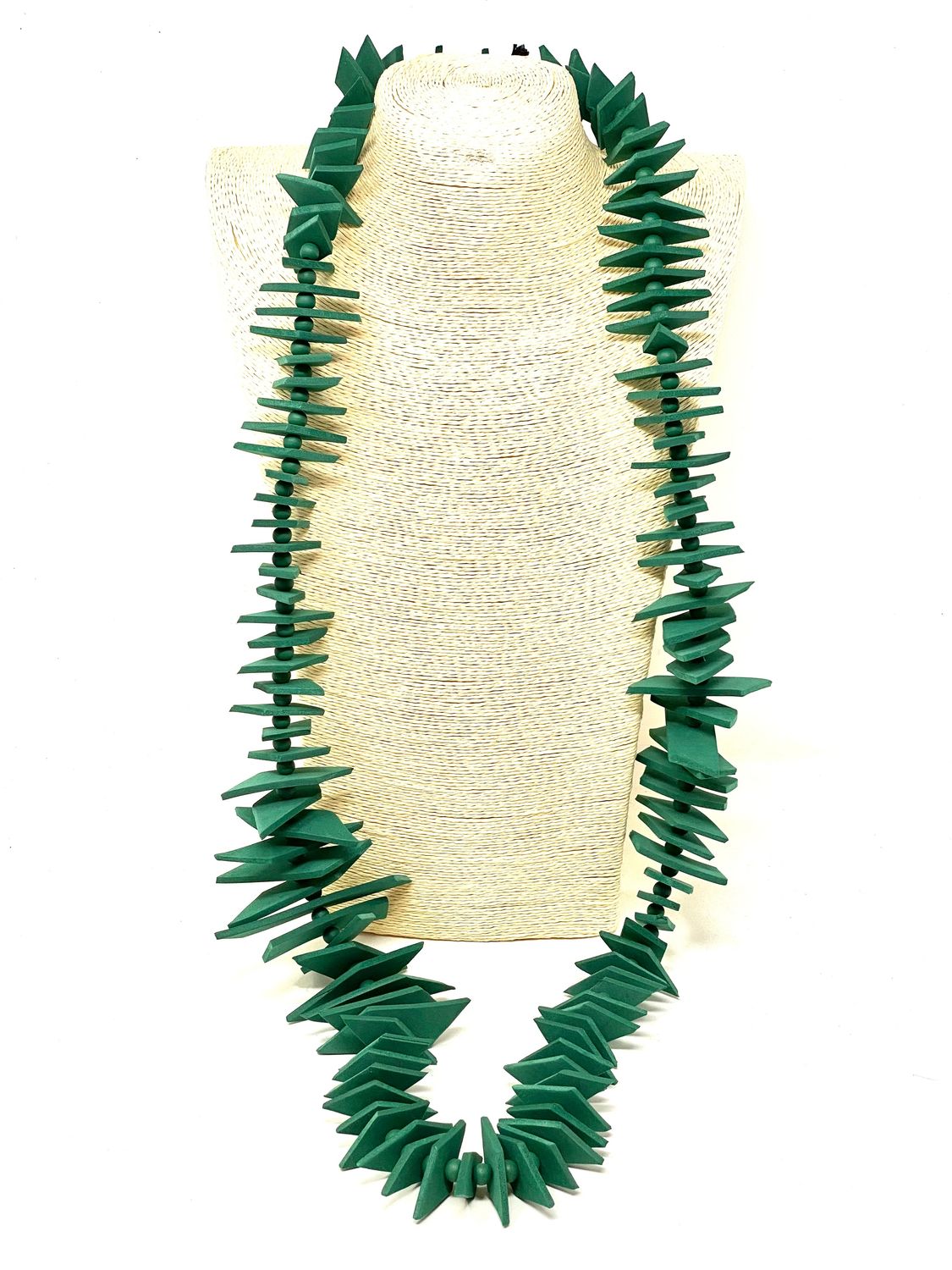 Collana ROMBI VERDE SMERALDO