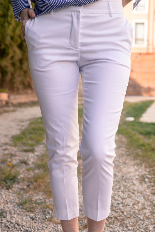 PANTALONE 1978 TAMIGI BIANCO
