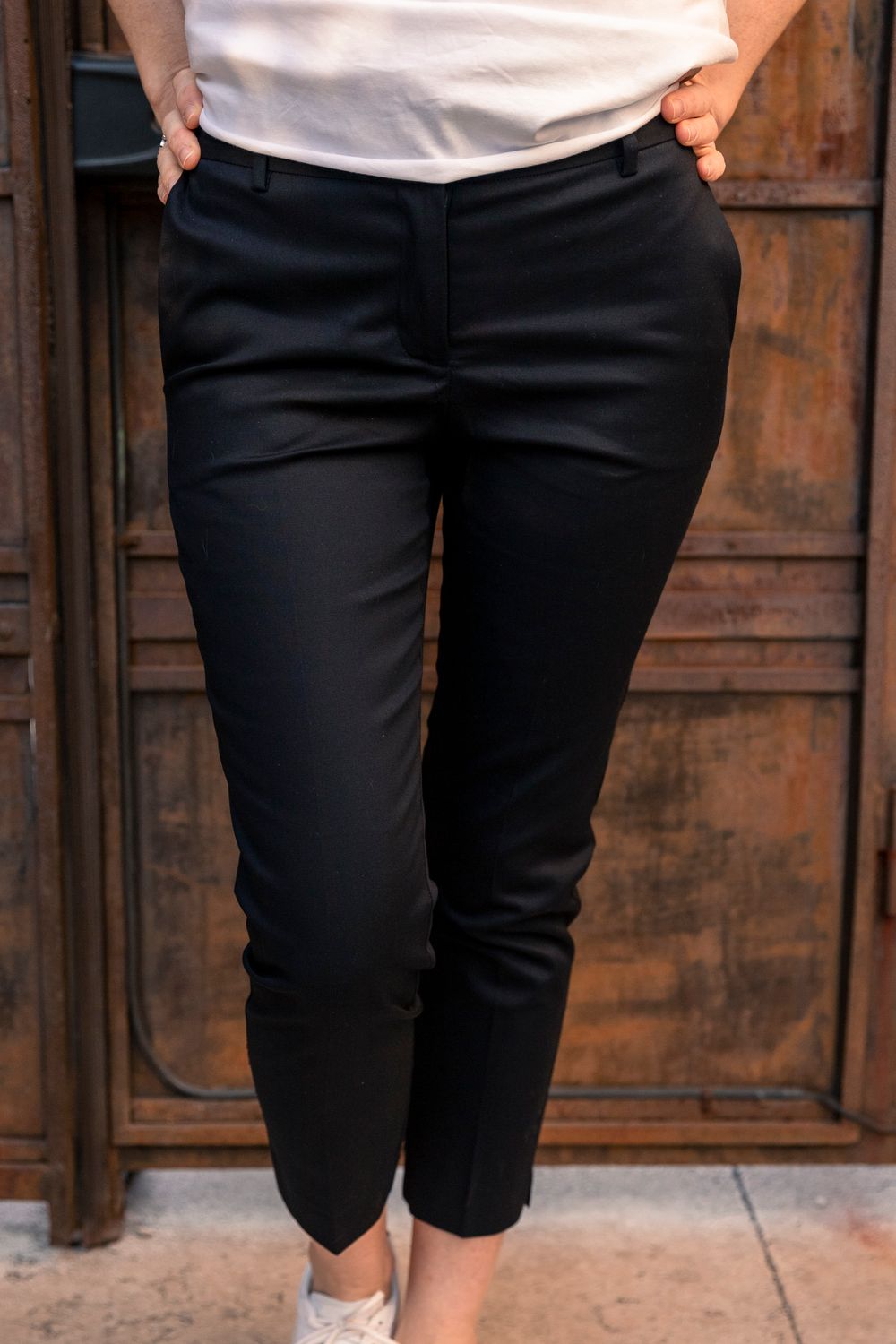 PANTALONE 1978 TAMIGI NERO