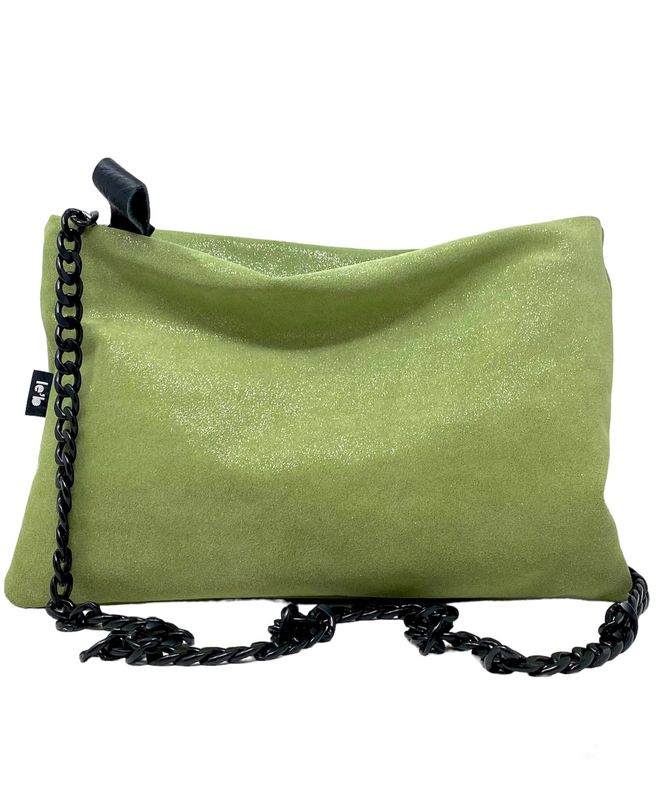 POCHETTE 24 S LIME GLOSSY