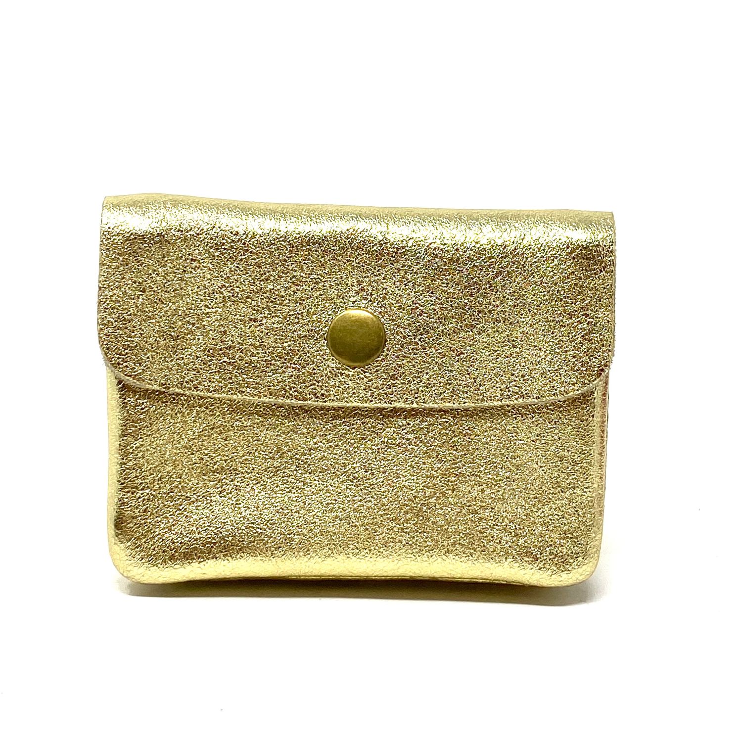 Porta Monete/Tessere STELLA ORO LAMINATO