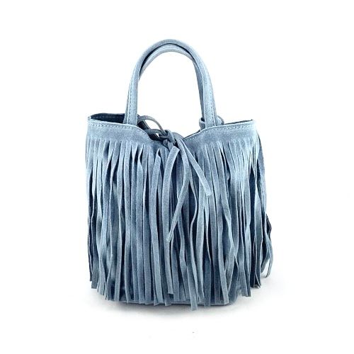 Mini Shopper  LUNA AZZURRO CIELO