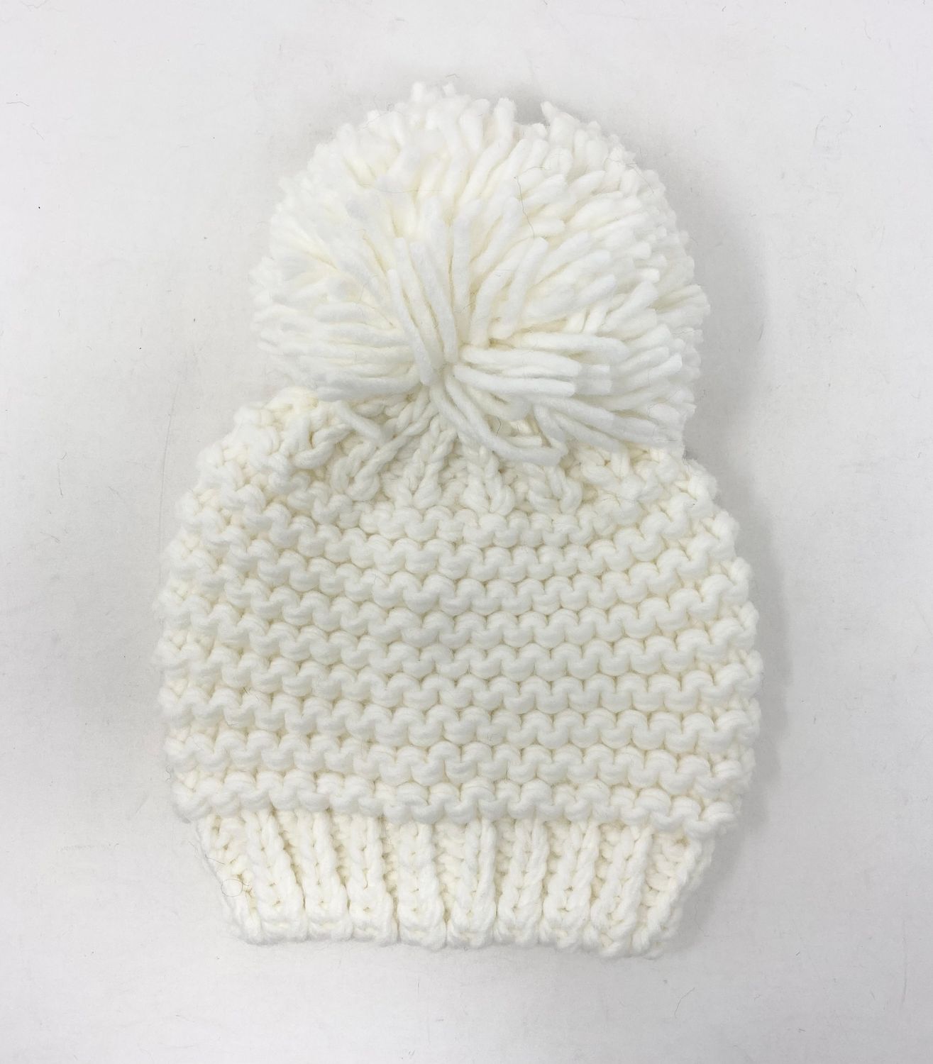 BERRETTO POM POM ALPACA LATTE