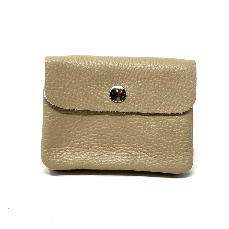 Porta Monete/Tessere STELLA BEIGE