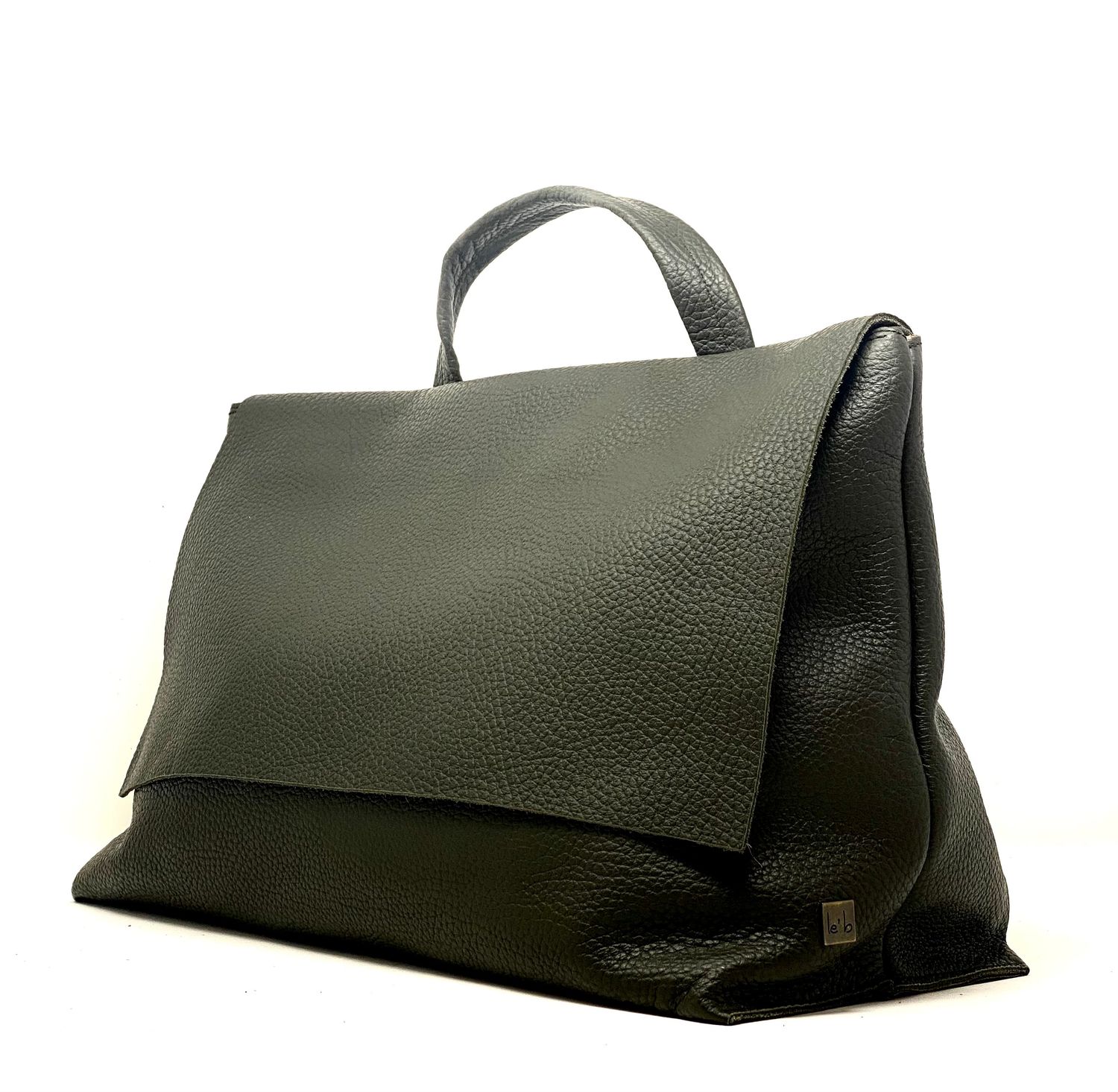 Cartella 18 by le’b VERDE MILITARE