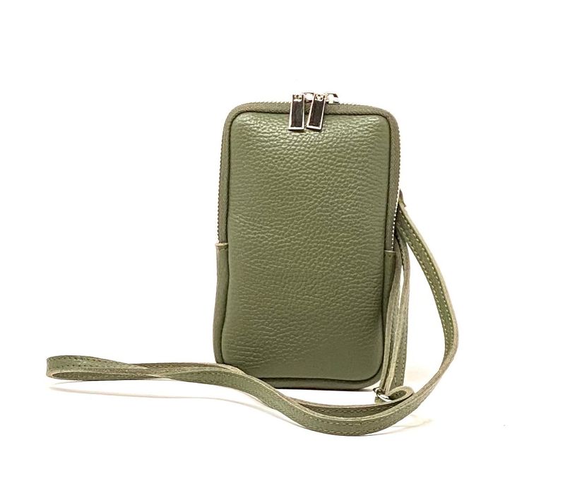 Porta Cellulare Cocò Verde Militare