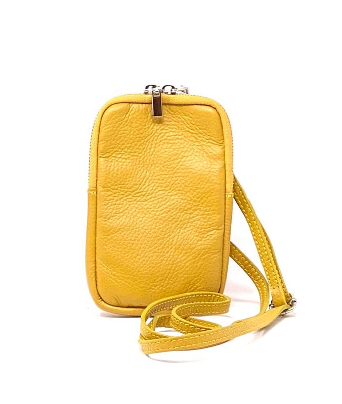 Porta Cellulare  Cocò Giallo senape