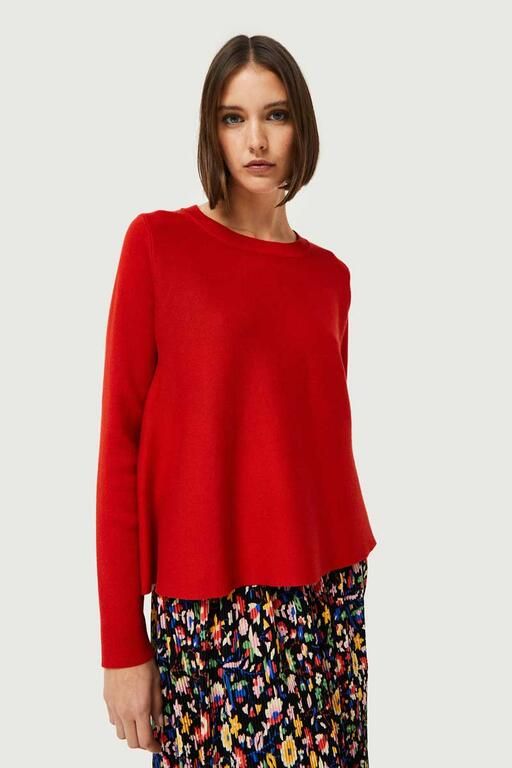 MAGLIA SVASATA  COMPANIA FANTASTICA 10210 ARANCIO