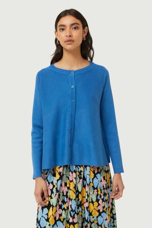 CARDIGAN SVASATO COMPANIA FANTASTICA 10214 AZZURRO